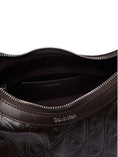 Kabelka Calvin Klein hnědá