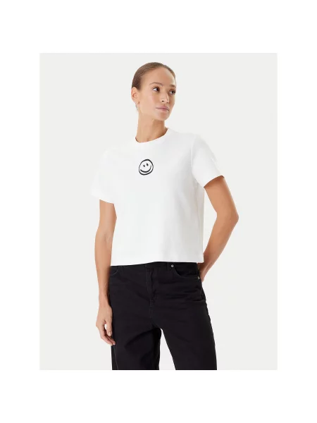 Vero Moda Majica Sara bela