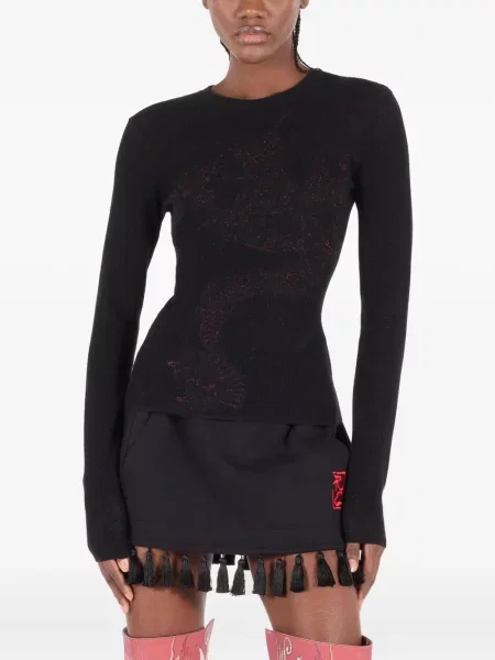 Pulover Roberto Cavalli negru