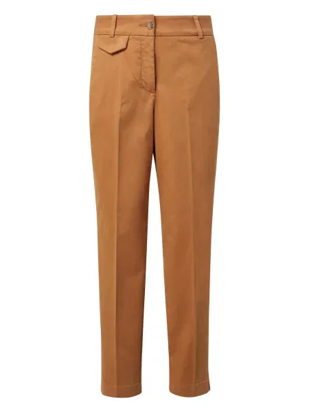 COMMA Hlače na rob konjak