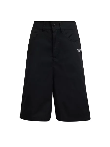 ADIDAS ORIGINALS Παντελόνι TWILL μαύρο λευκό