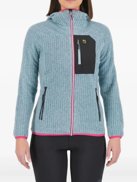 Kardigan Karpos niebieski