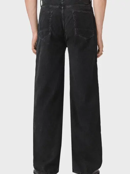 Вельветовые джинсы Allsaints синие