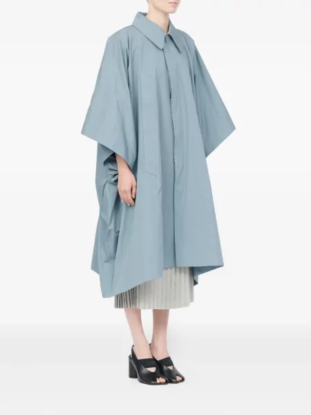 Palton Mm6 Maison Margiela albastru