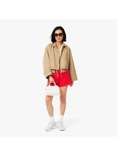 Куртка Lacoste бежевая