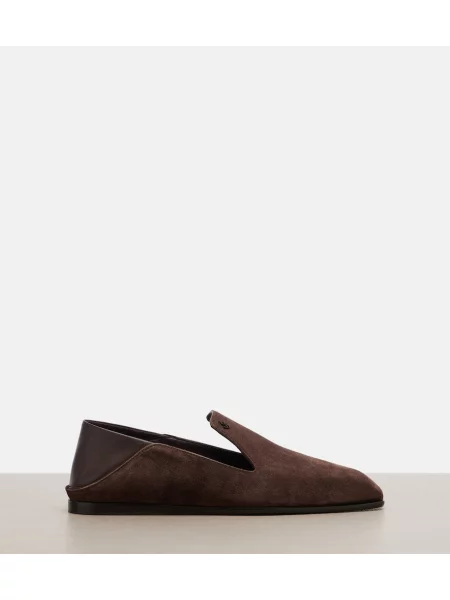 Loaferke Jimmy Choo iz semiša rjava
