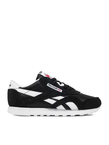 Кроссовки Reebok в уличном стиле серые