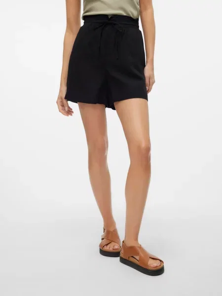 VERO MODA Nohavice MYMILO' čierna