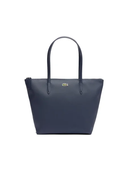 Geantă Lacoste albastru