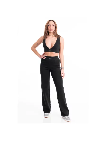 Top Calvin Klein Jeans czarny