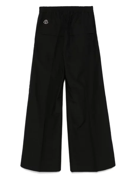 Pantaloni Moncler + Rick Owens negru