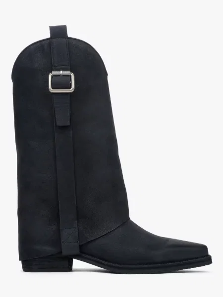 Сапоги Estro черные