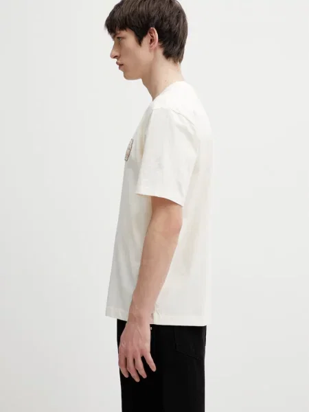Filling Pieces tricou din Gowtu Tonal