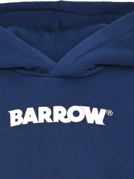 Bluza z kapturem dziecięca Barrow niebieska