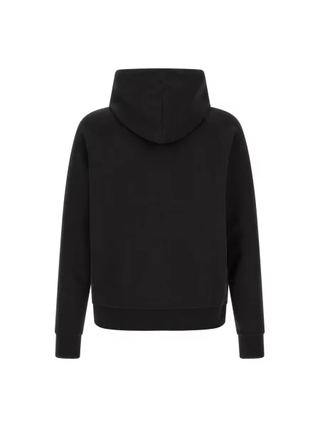 Bluza z kapturem Boss z kapturem czarna