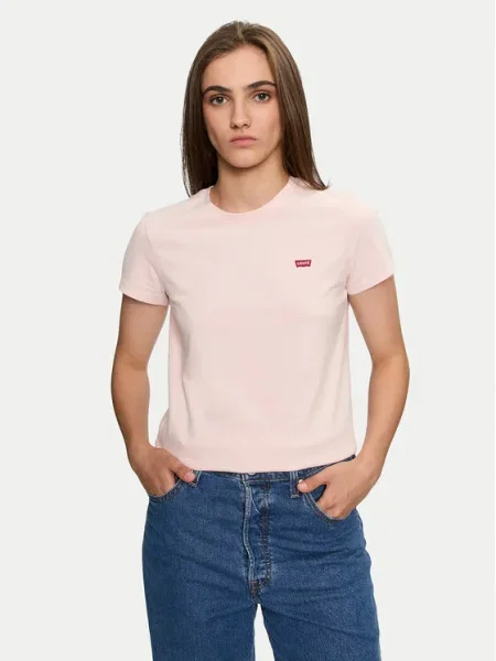 Levi's tričko dámske PERFECT ružová