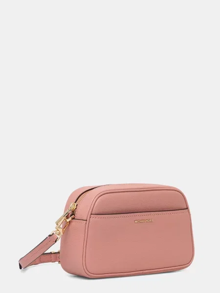 MICHAEL Michael Kors kabelka dámska kožená ružová