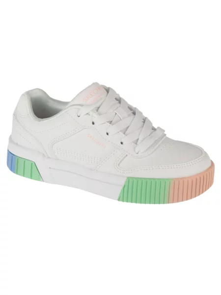 Buty sportowe Sneakersy dziewczęce Jade białe