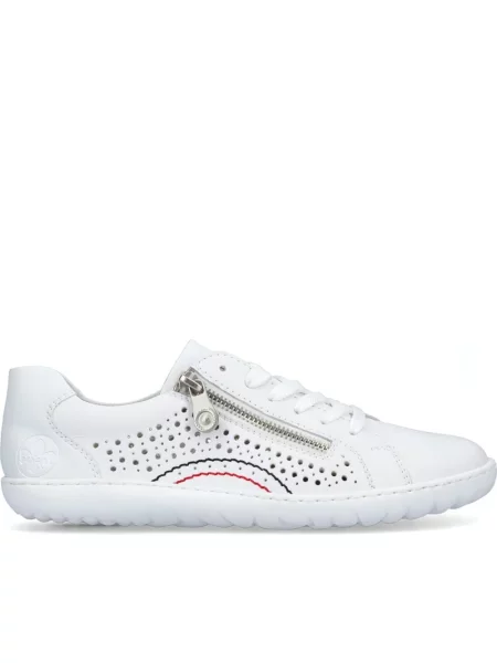 Sneakersy Rieker skórzane białe
