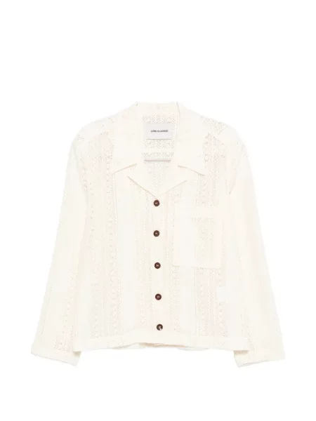 Cămașă Low Classic din dantelă clasică