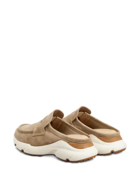 Papuci tip mules Tod's