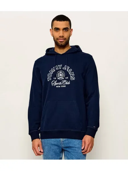 Tommy Jeans Pulóver kék