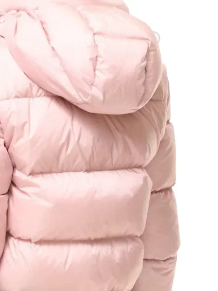 Geacă cu puf Burberry roz