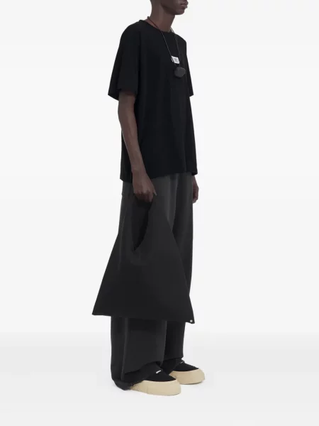 Tricou Mm6 Maison Margiela negru