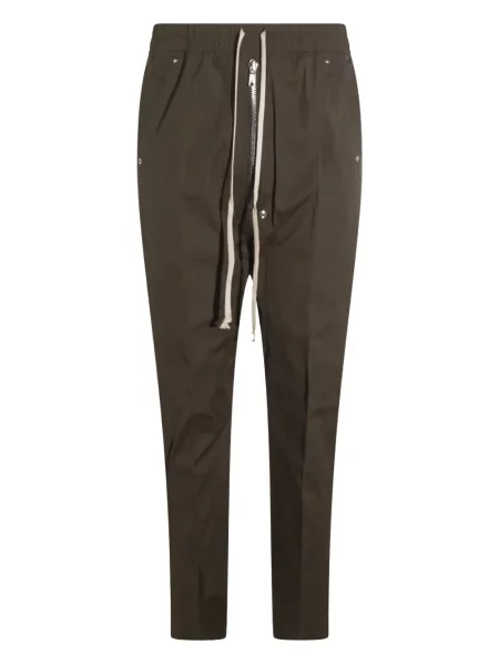 Kalhoty Rick Owens hnědé