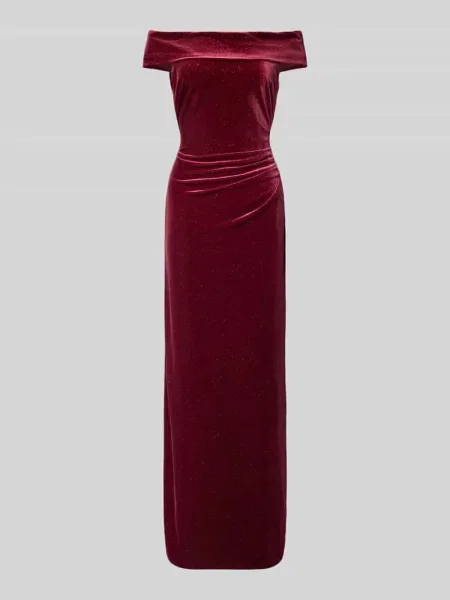 Sukienka wieczorowa o kroju z odkrytymi ramionami Christian Berg Cocktail