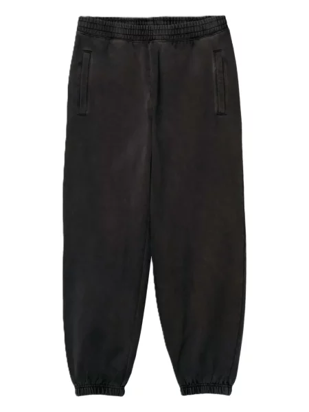 Pantaloni Carhartt Wip cu buzunare aplicate negru