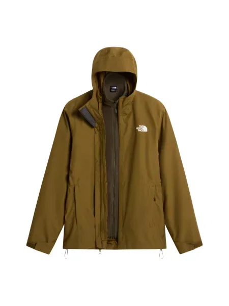 Kurtka The North Face 3 w 1 zielona