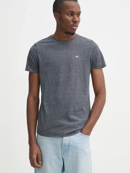 Tommy Jeans Kratka majica modra