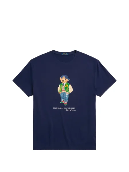 Cu centură curea Polo Ralph Lauren tricotate cu dungi albastru