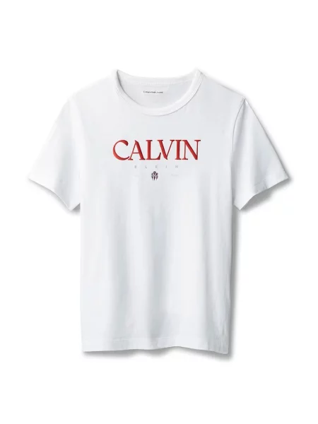 Calvin Klein Jeans tričko bílé