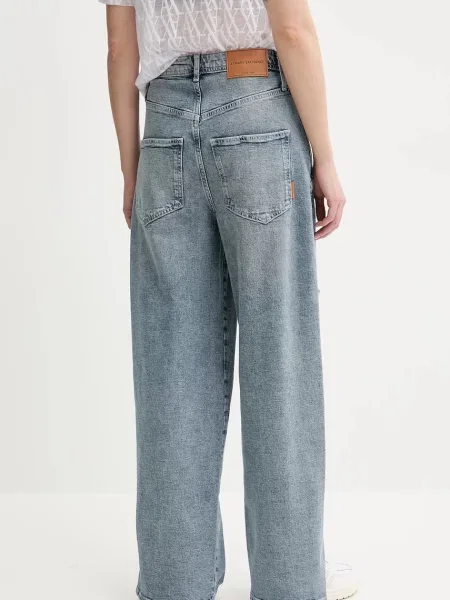 Armani Exchange jeans albastru