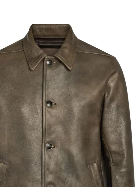 Geanta de piele Rick Owens negru