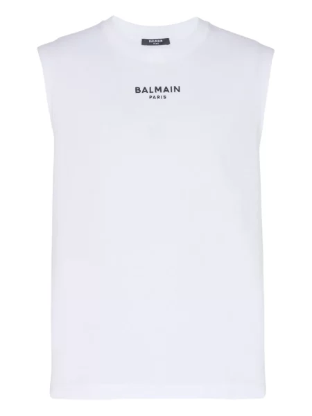 Риза Balmain бяло