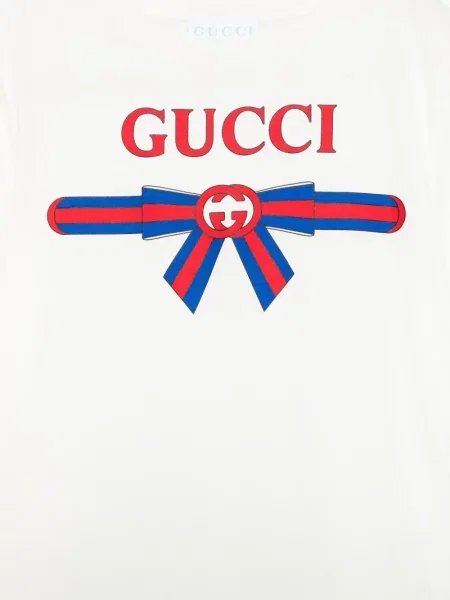Koszulka dziecięca Gucci biała