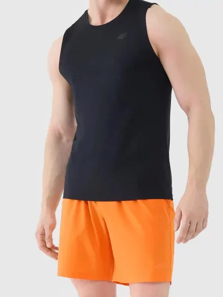 4F Tricou funcțional negru