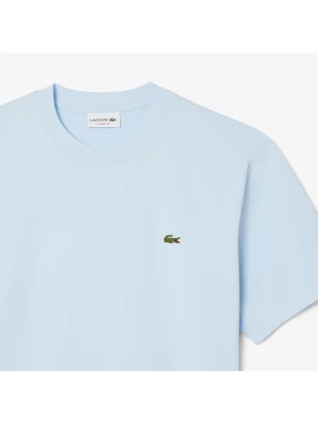 Lacoste футболка чоловіча Classic fit блакитна