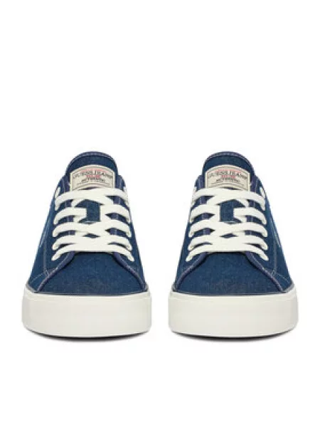 Tenis superge Guess Jeans WE Mornarsko modra