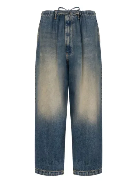 Talia jeansy Moschino Jeans niebieskie