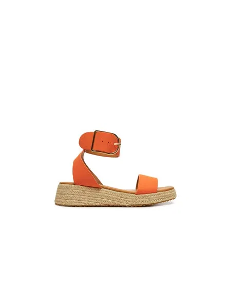 Espadrilky DeeZee oranžové