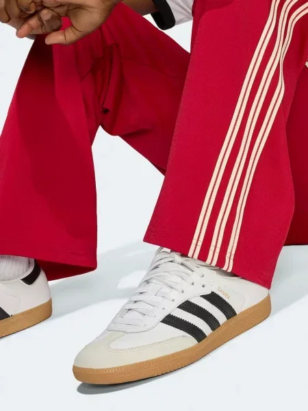 Adidas Originals штани straight дитячі з бавовною