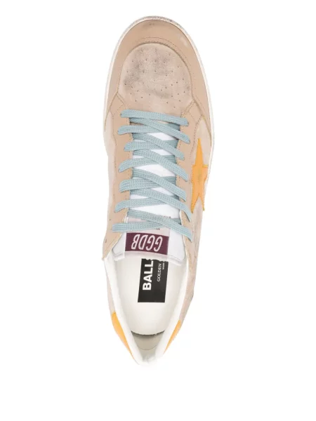 Sneakerși Golden Goose auriu