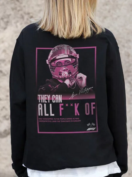 Світшот Without чорний