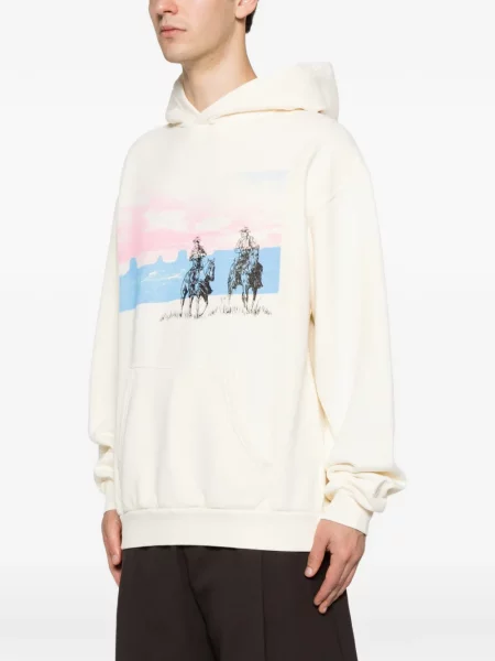 Hoodie One Of These Days με σχέδιο λευκό