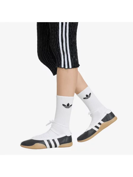 Къси панталони adidas Capri Ruched Tight Black L черно