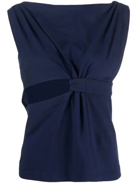 Bluză Alberta Ferretti fără mâneci
